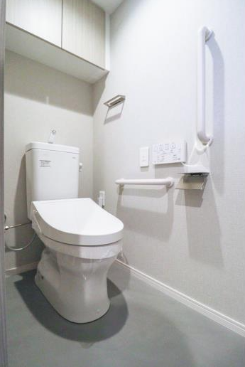 横浜ヴェールタワー＞トイレ