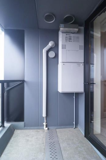 横浜ヴェールタワー＞バルコニー