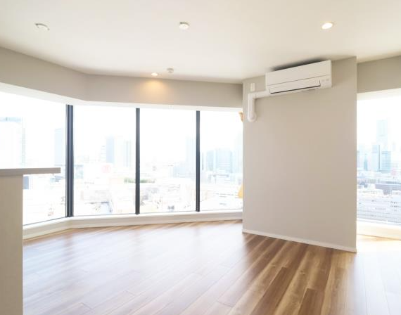 横浜ヴェールタワー＞リビングダイニング