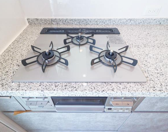 横浜ヴェールタワー＞3口ガスコンロ