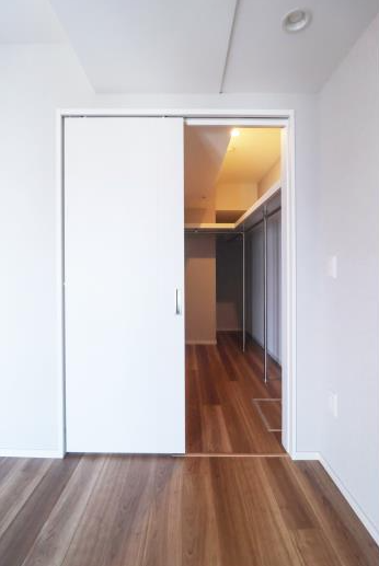 横浜ヴェールタワー＞ウォークインクローゼット