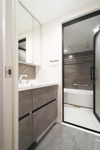 横浜ヴェールタワー＞洗面所