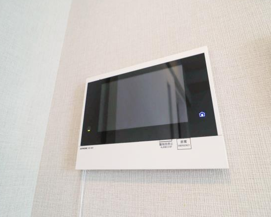 横浜ヴェールタワー＞モニター付きインターホン