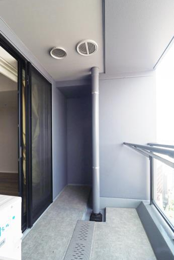 横浜ヴェールタワー＞バルコニー