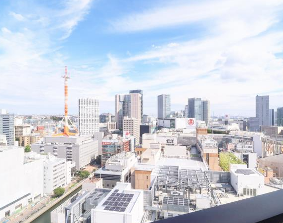 横浜ヴェールタワー＞眺望