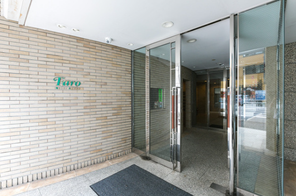 FARO西麻布>エントランス