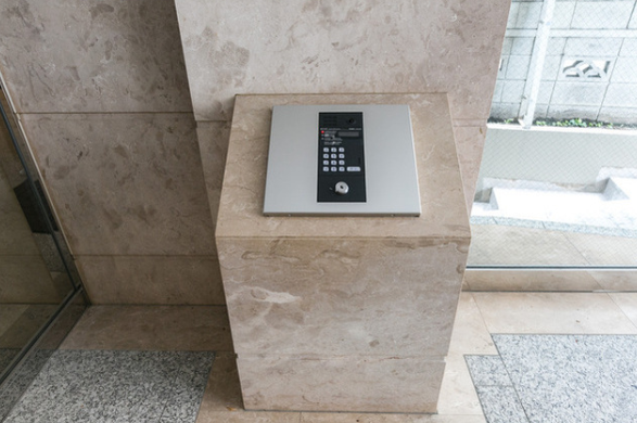 FARO西麻布>オートロック