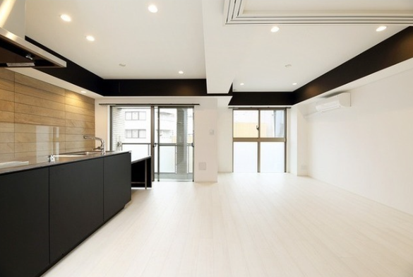 FARO西麻布>リビングダイニング