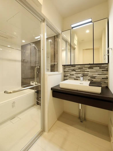 FARO西麻布>洗面所