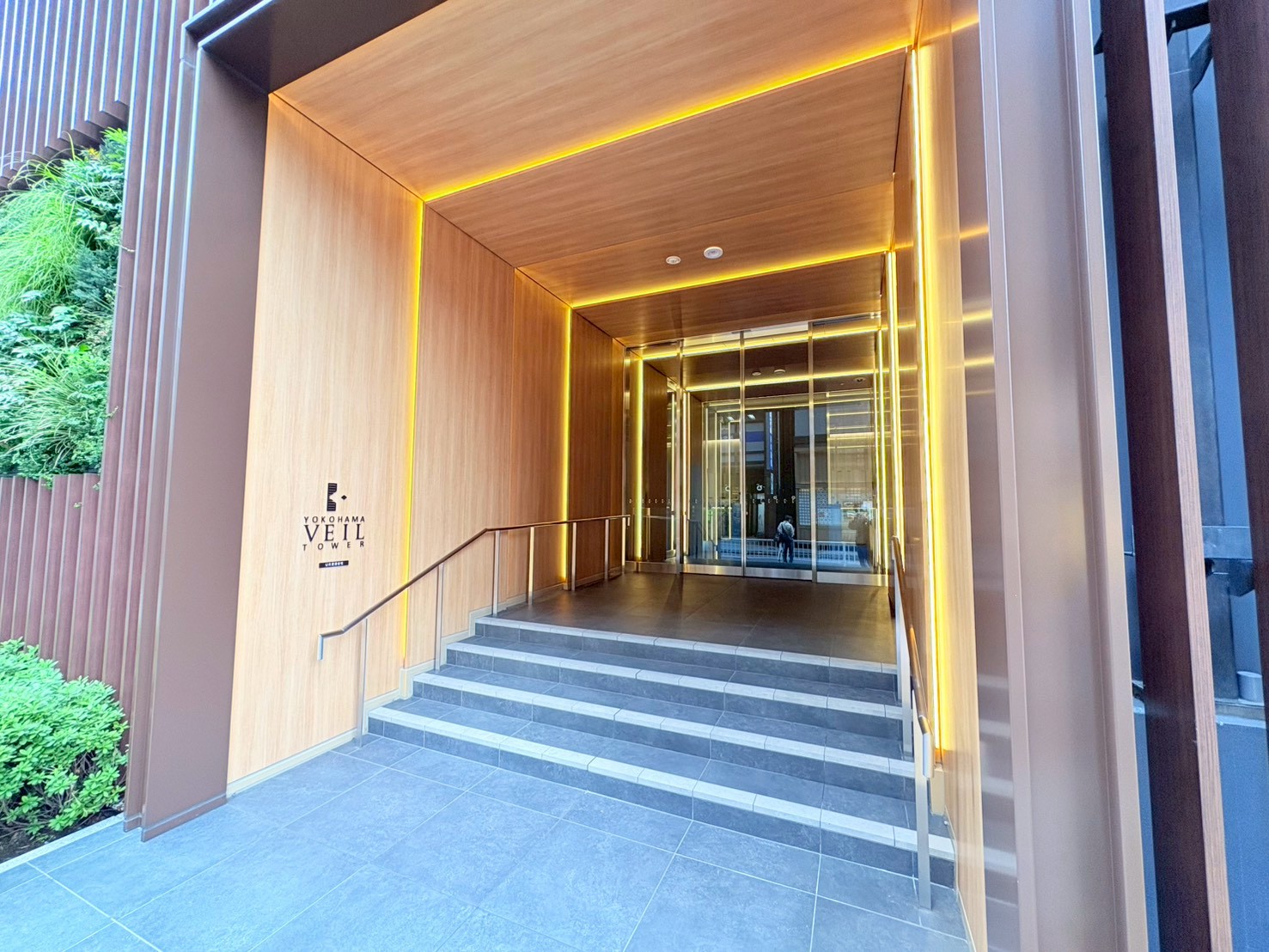 横浜ヴェールタワー>エントランス①