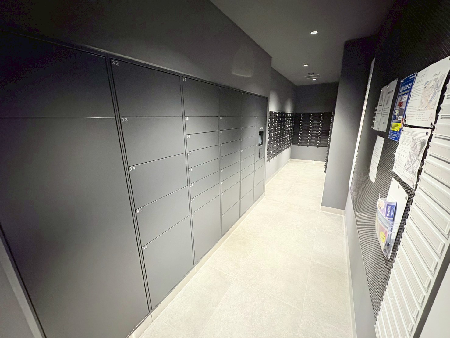 横浜ヴェールタワー>宅配ボックス