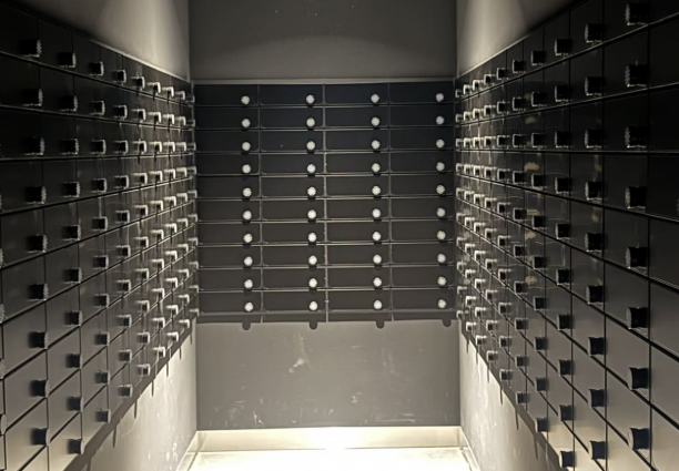 横浜ヴェールタワー>集合ポスト