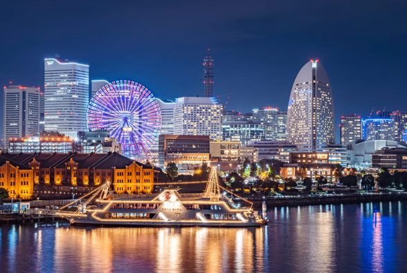 横浜ヴェールタワー>眺望イメージ