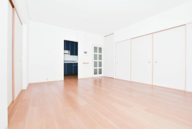 いぶき野三丁目団地>リビングダイニング