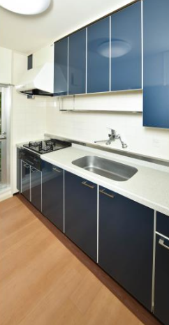 いぶき野三丁目団地>キッチン