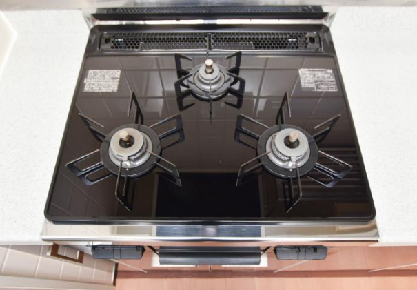 いぶき野三丁目団地>3口ガスコンロ