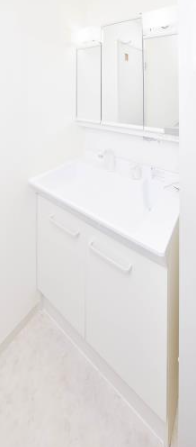 いぶき野三丁目団地>洗面所