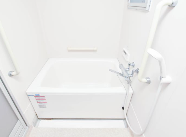 いぶき野三丁目団地>浴室