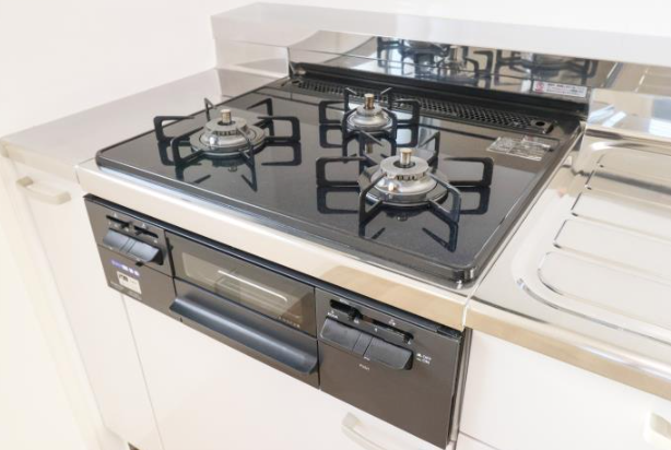 ヌーヴェル鴻池>3口ガスコンロ