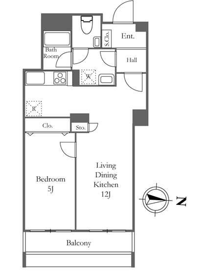 リバーシティ21イーストタワーズ＞間取図