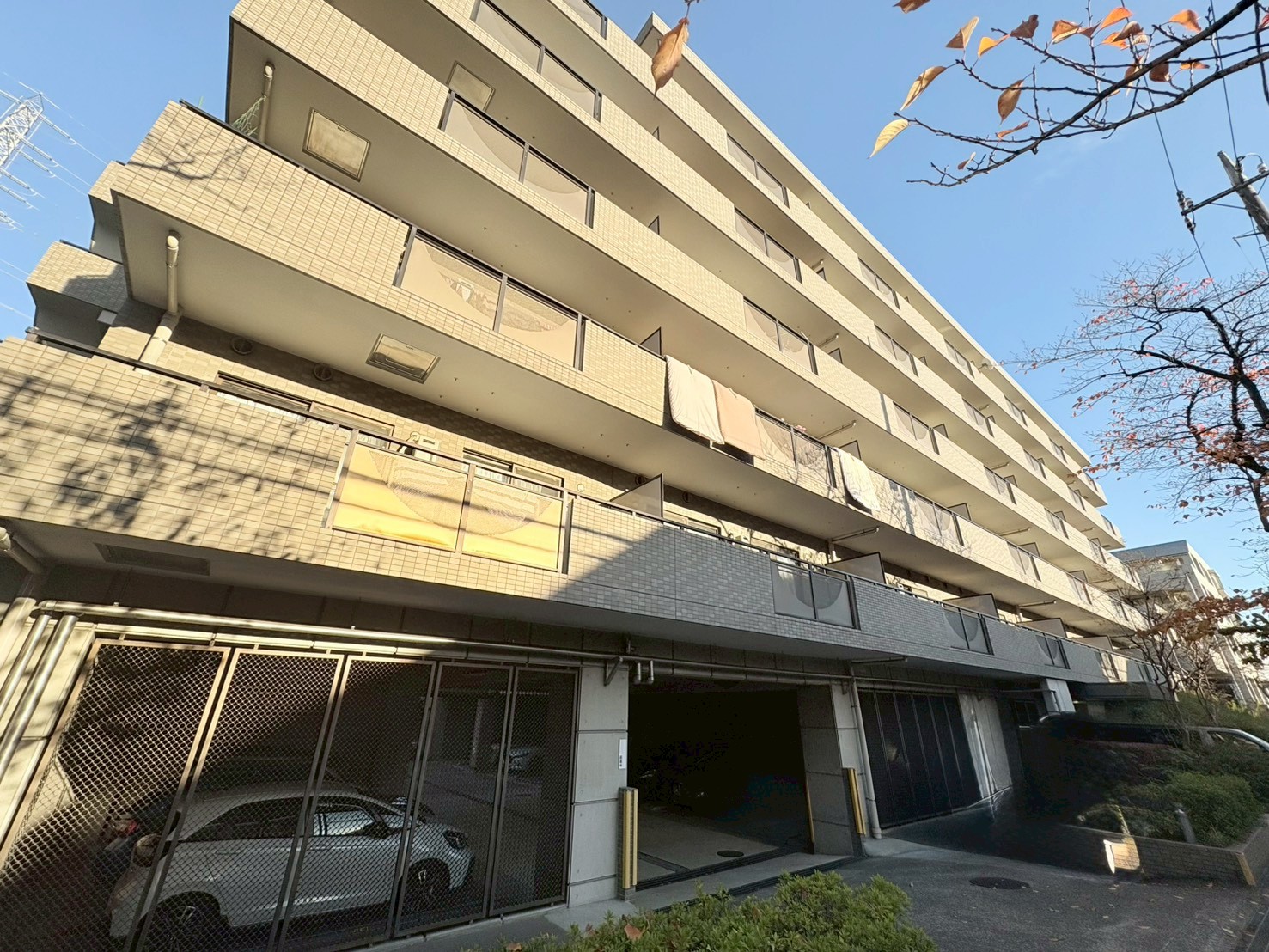 レガートたまプラーザ>外観