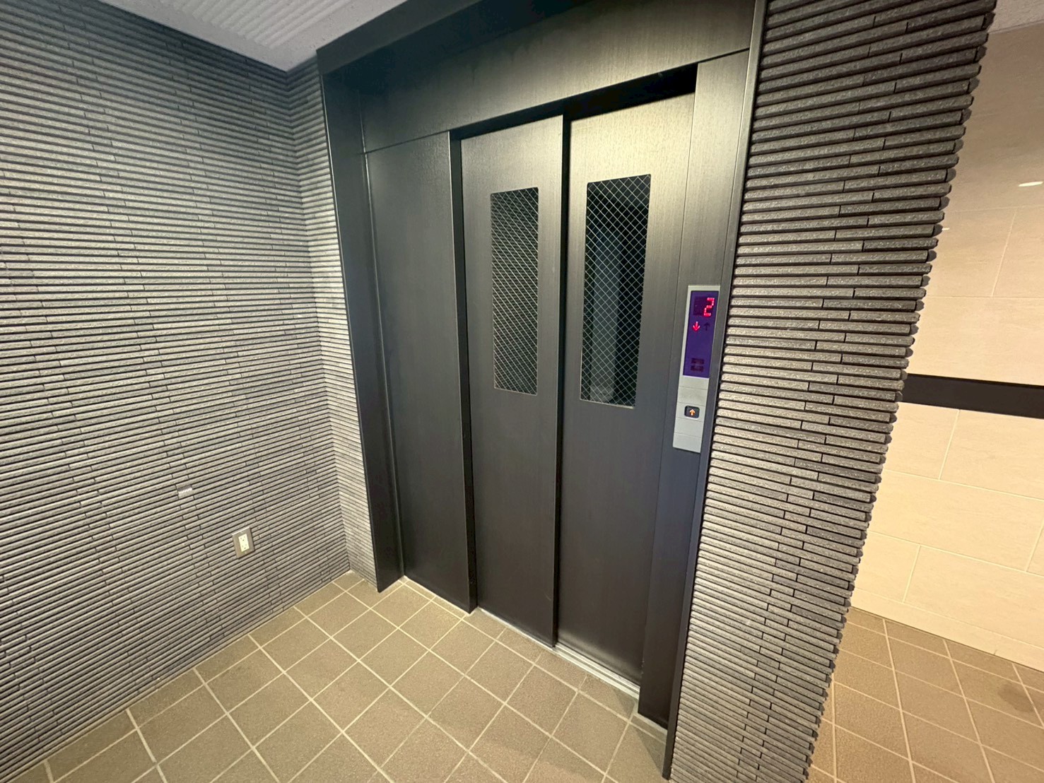 レガートたまプラーザ>エレベーター