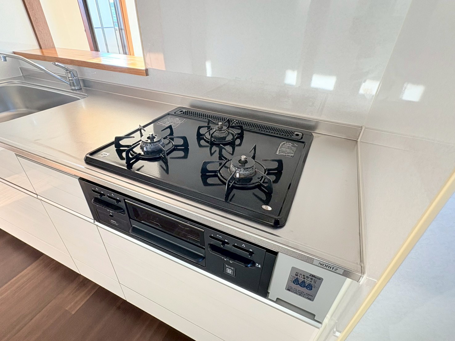 レガートたまプラーザ>3口ガスコンロ