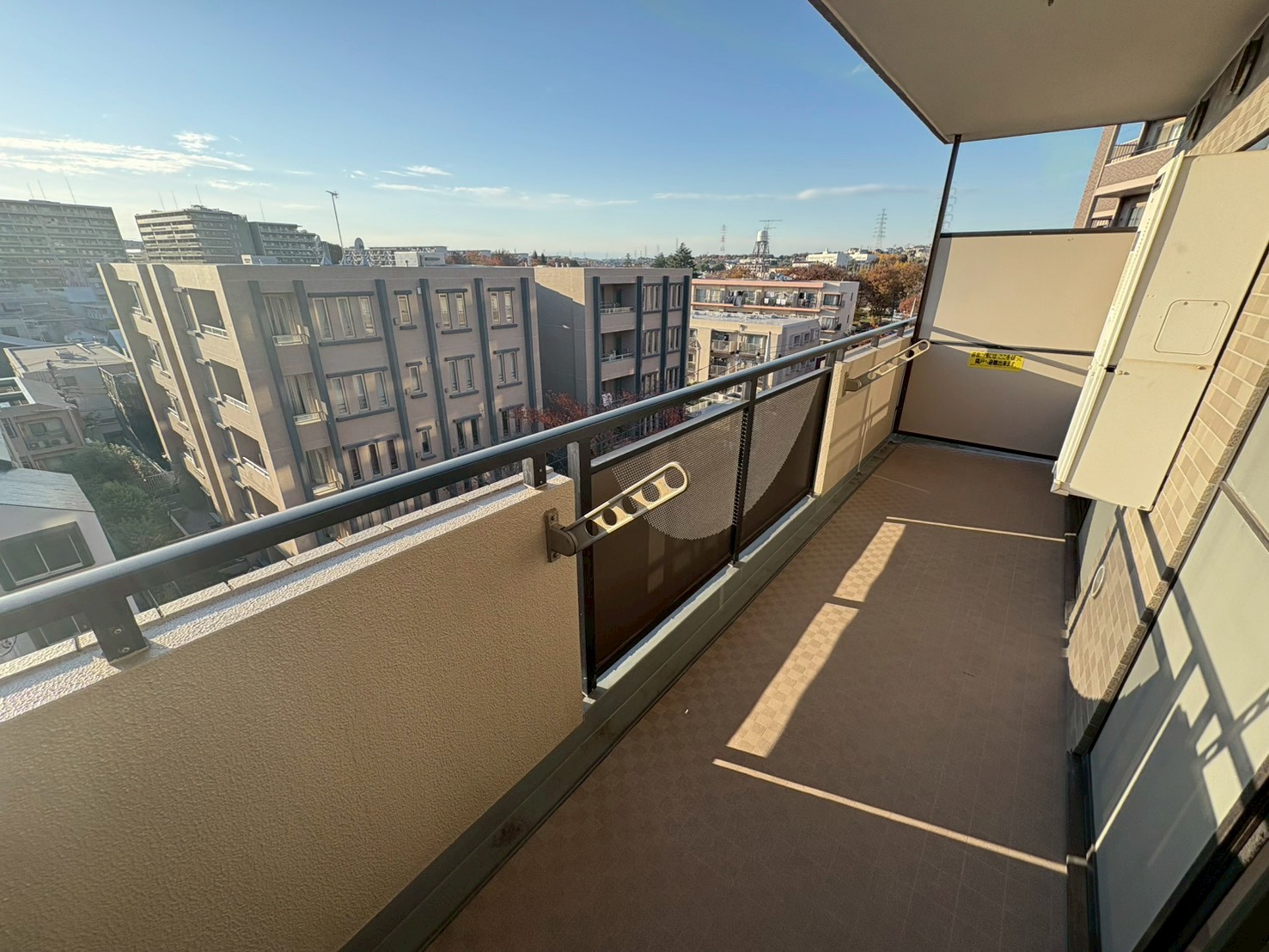 レガートたまプラーザ>バルコニー