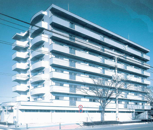 アズコム吉川＞外観