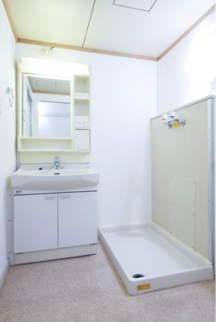 光明台団地＞洗面所