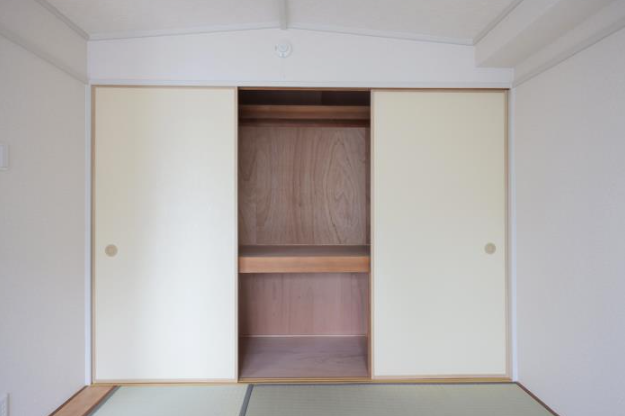 光明池駅前団地＞和室収納