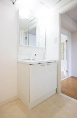 光明池駅前団地＞洗面所