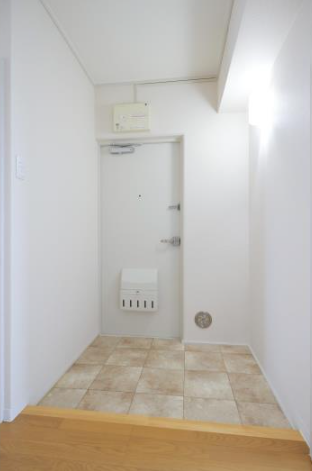 光明池駅前団地＞玄関