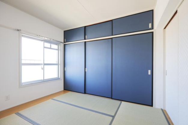 向ヶ丘第2団地＞和室②