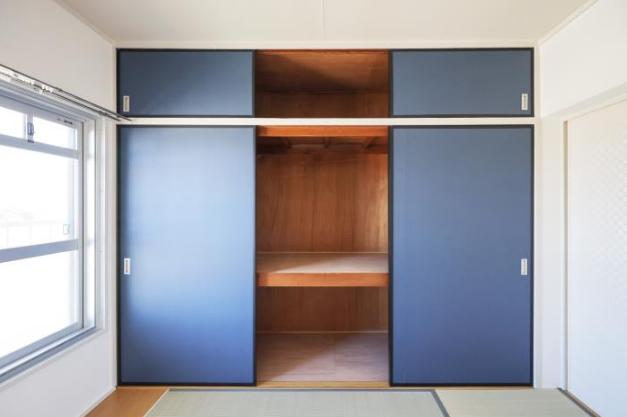 向ヶ丘第2団地＞和室収納