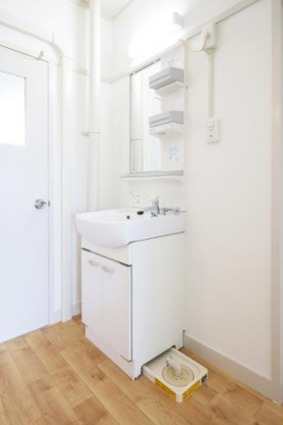 向ヶ丘第2団地＞洗面所