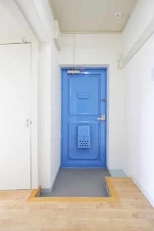 向ヶ丘第2団地＞玄関