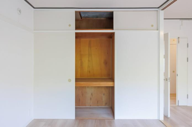 香里・釈尊寺＞和室収納