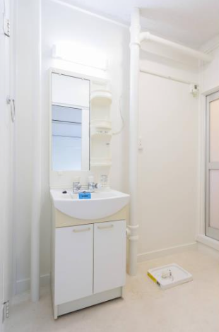 香里・釈尊寺＞洗面所