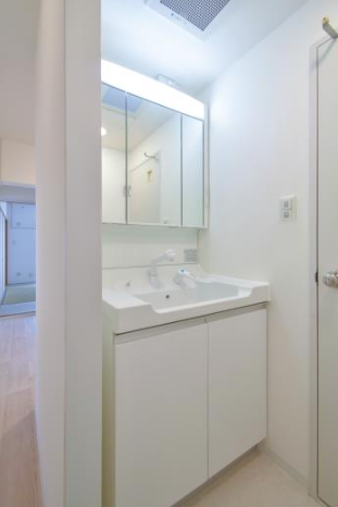 高槻・阿武山五番街＞洗面所