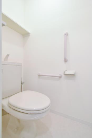 高槻・阿武山五番街＞トイレ