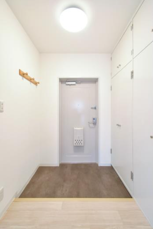 高槻・阿武山五番街＞玄関