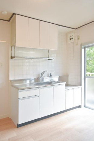 桜丘団地＞キッチン