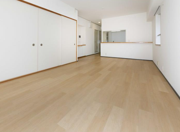 ルミナス箕面の森二番街>リビングダイニング