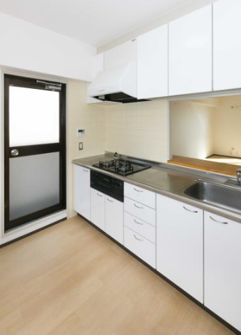 ルミナス箕面の森二番街>キッチン