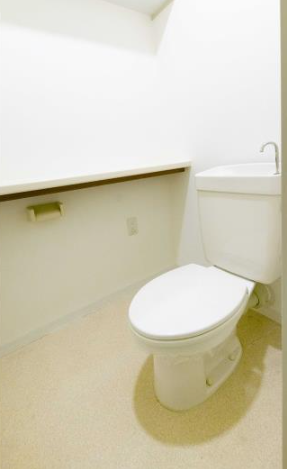 ルミナス箕面の森二番街>トイレ