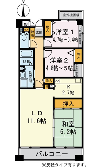 シルエーラ錦糸町>間取図