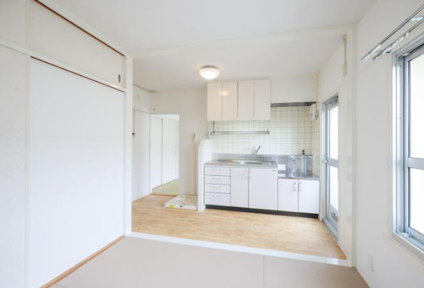 助松団地>ダイニングキッチン