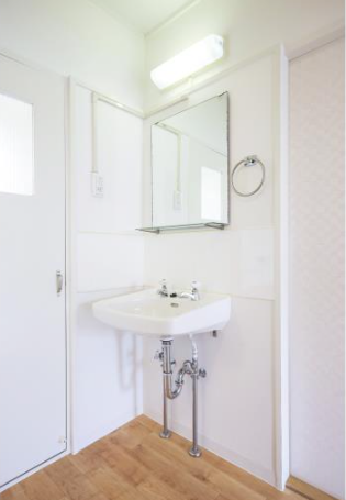 助松団地>洗面所