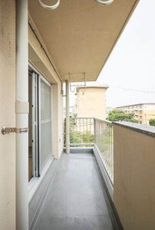 助松団地>バルコニー